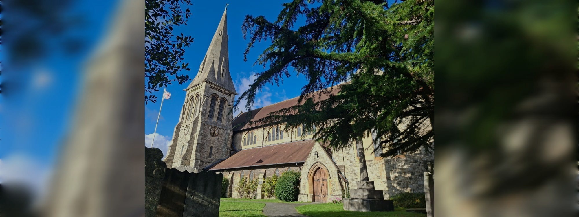 Welcome*To the church built on a hill*Our church